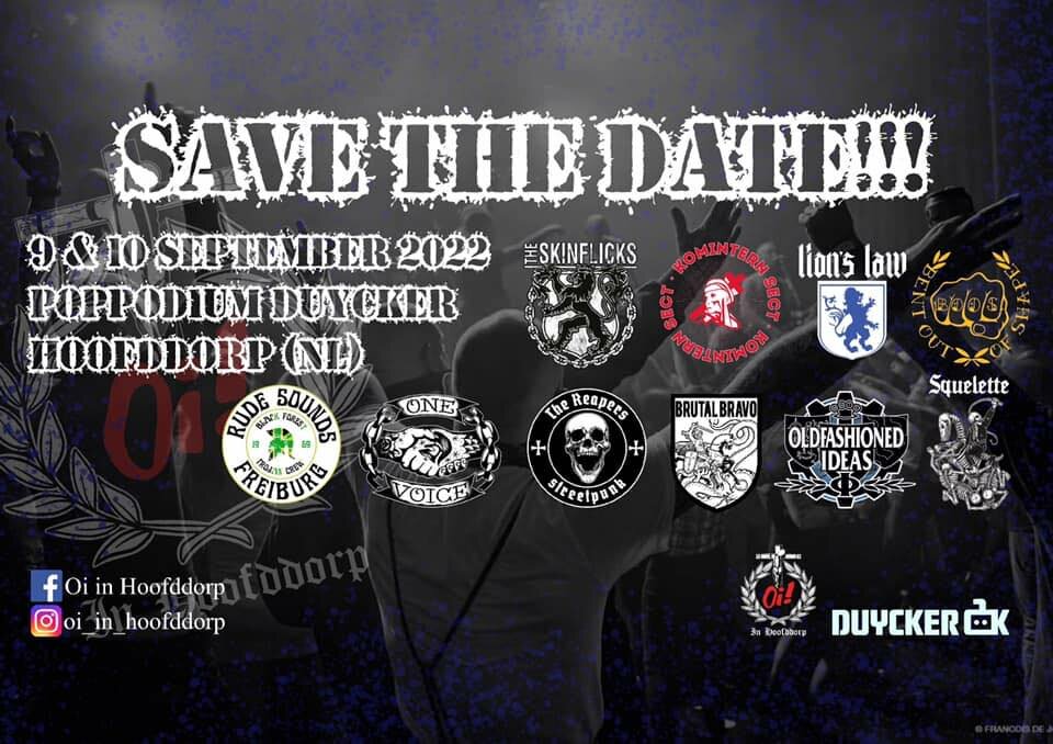 OI! IN HOOFDDORP FESTIVAL