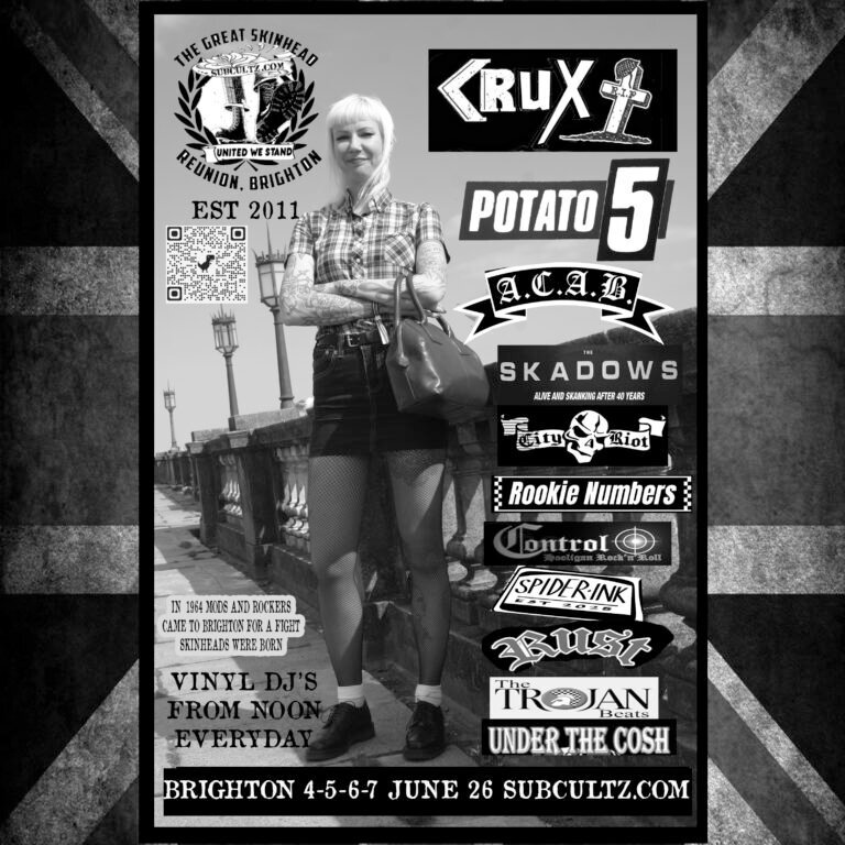 More information about "Great Skinhead Reunion Brighton June 2026"