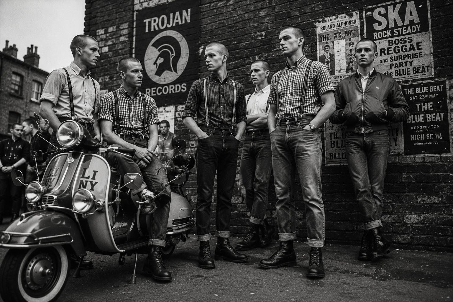 More information about "Traditional Skinhead: The Original Spirit of Working-Class Culture"