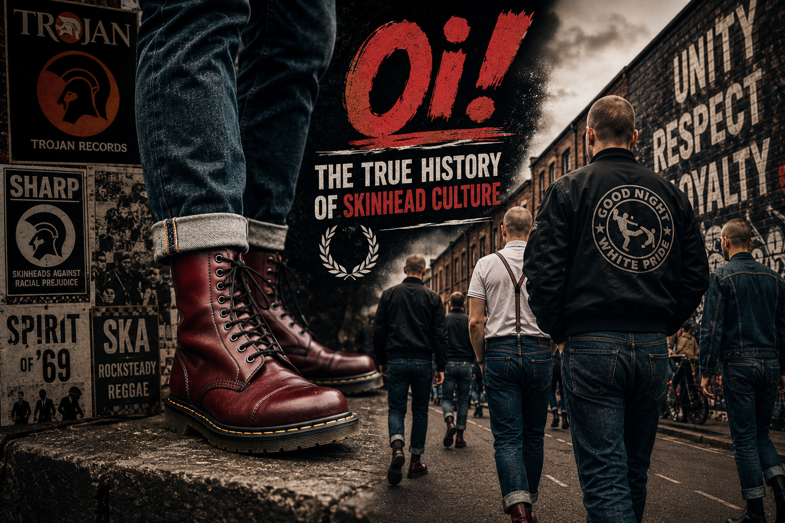More information about "The New Wave of Oi! and Skinhead Culture Is Growing Again"